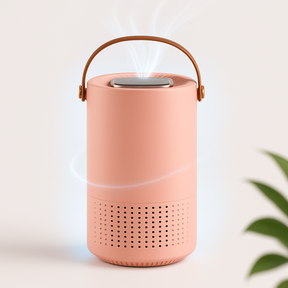 Purificateur d'air HEPA Portable - Compact et Silencieux avec Générateur d'Ions