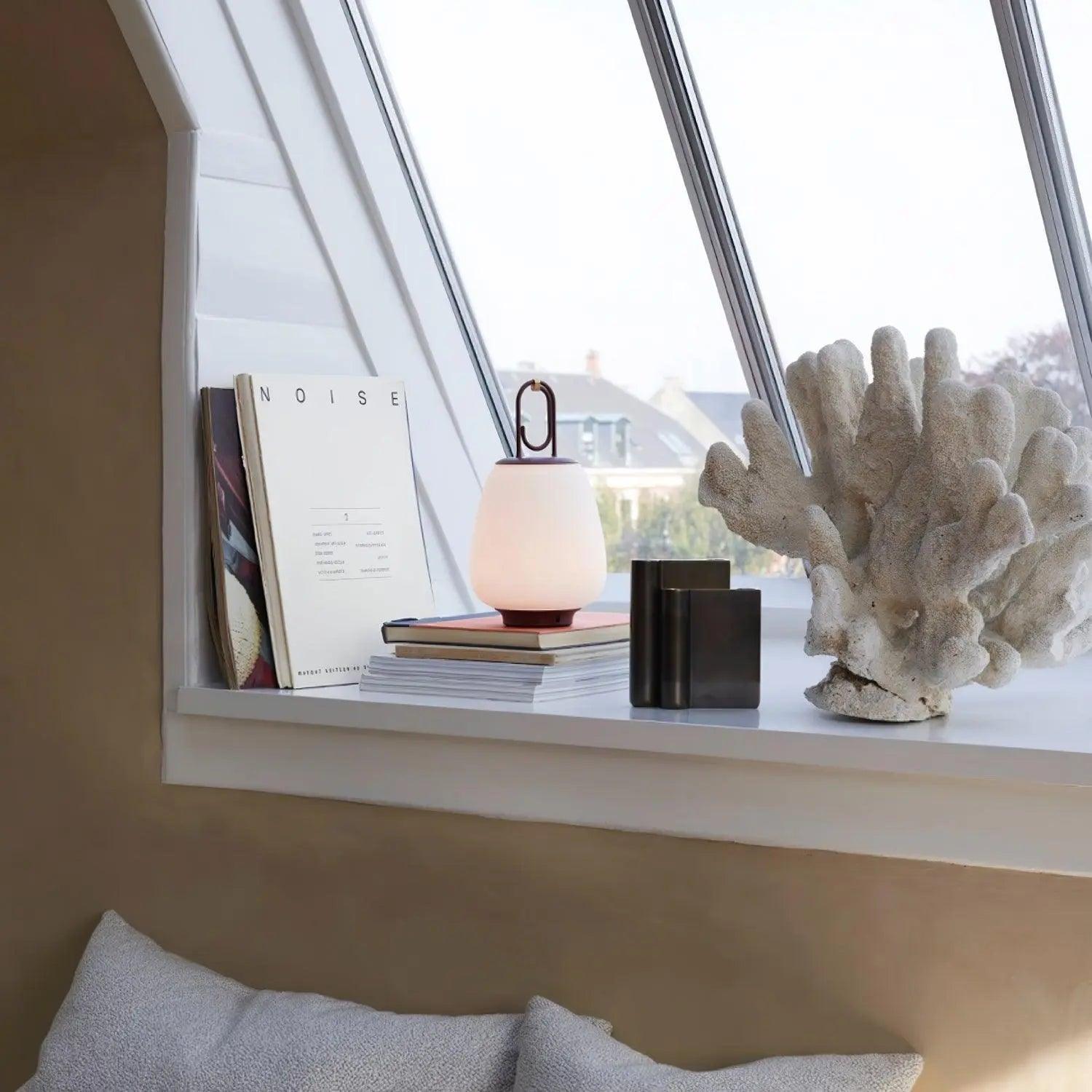 Lampe Japandi Rechargeable - Design Élégant et Fonctionnel