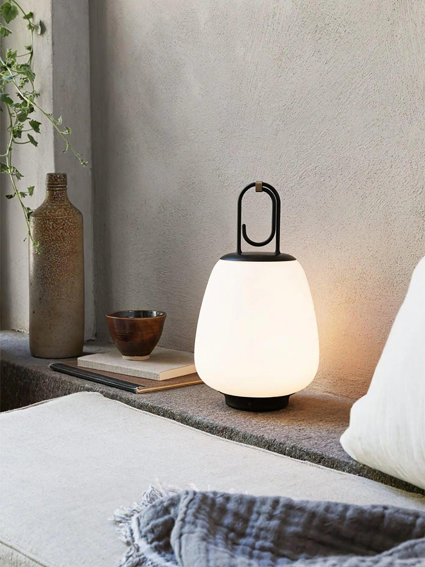 Lampe Japandi Rechargeable - Design Élégant et Fonctionnel
