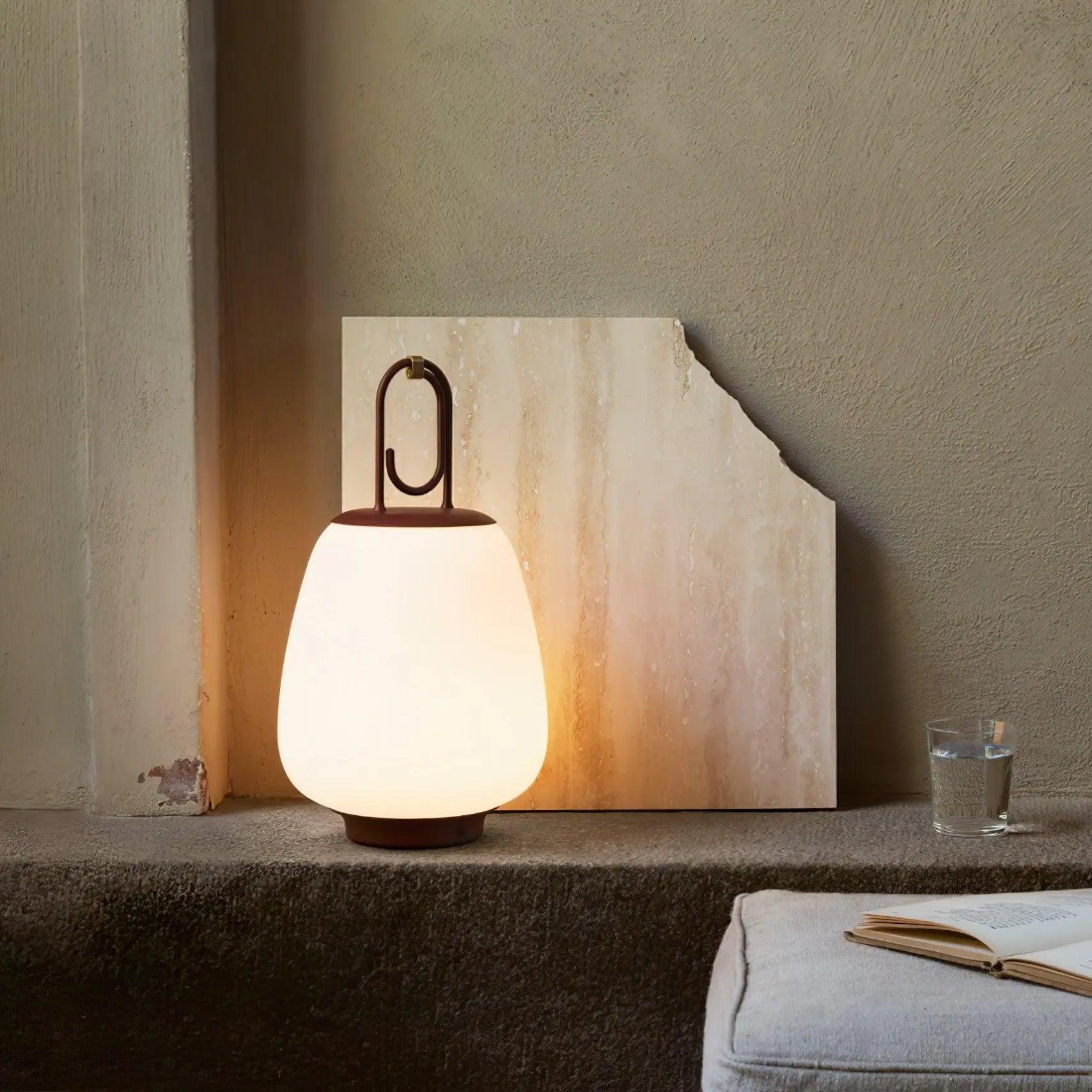 Lampe Japandi Rechargeable - Design Élégant et Fonctionnel