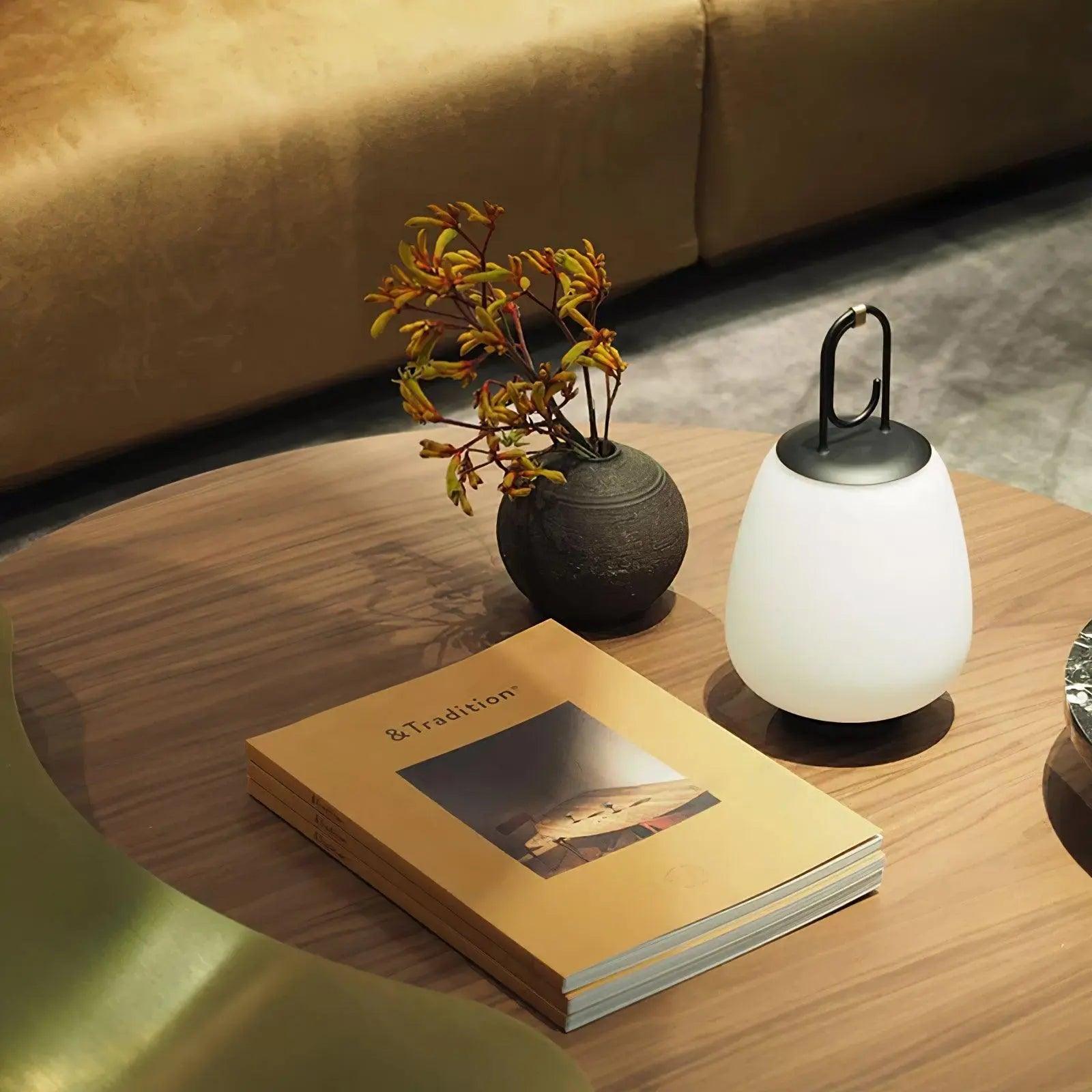 Lampe Japandi Rechargeable - Design Élégant et Fonctionnel