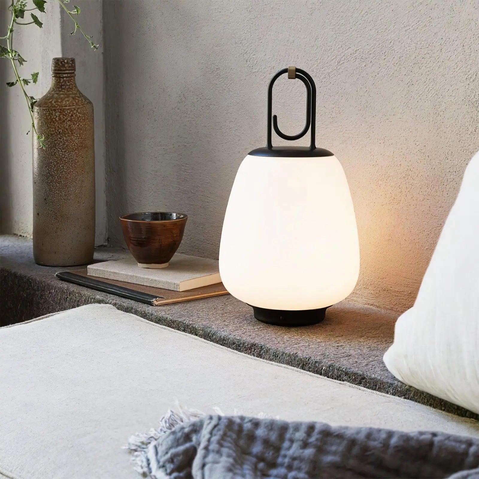 Lampe Japandi Rechargeable - Design Élégant et Fonctionnel