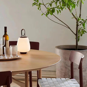 Lampe Japandi Rechargeable - Design Élégant et Fonctionnel