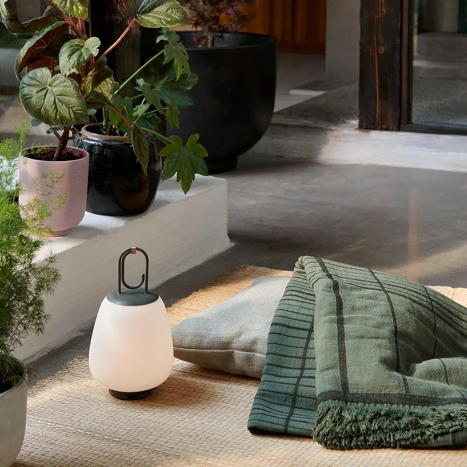 Lampe Japandi Rechargeable - Design Élégant et Fonctionnel