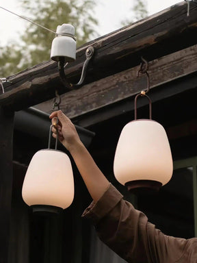Lampe Japandi Rechargeable - Design Élégant et Fonctionnel