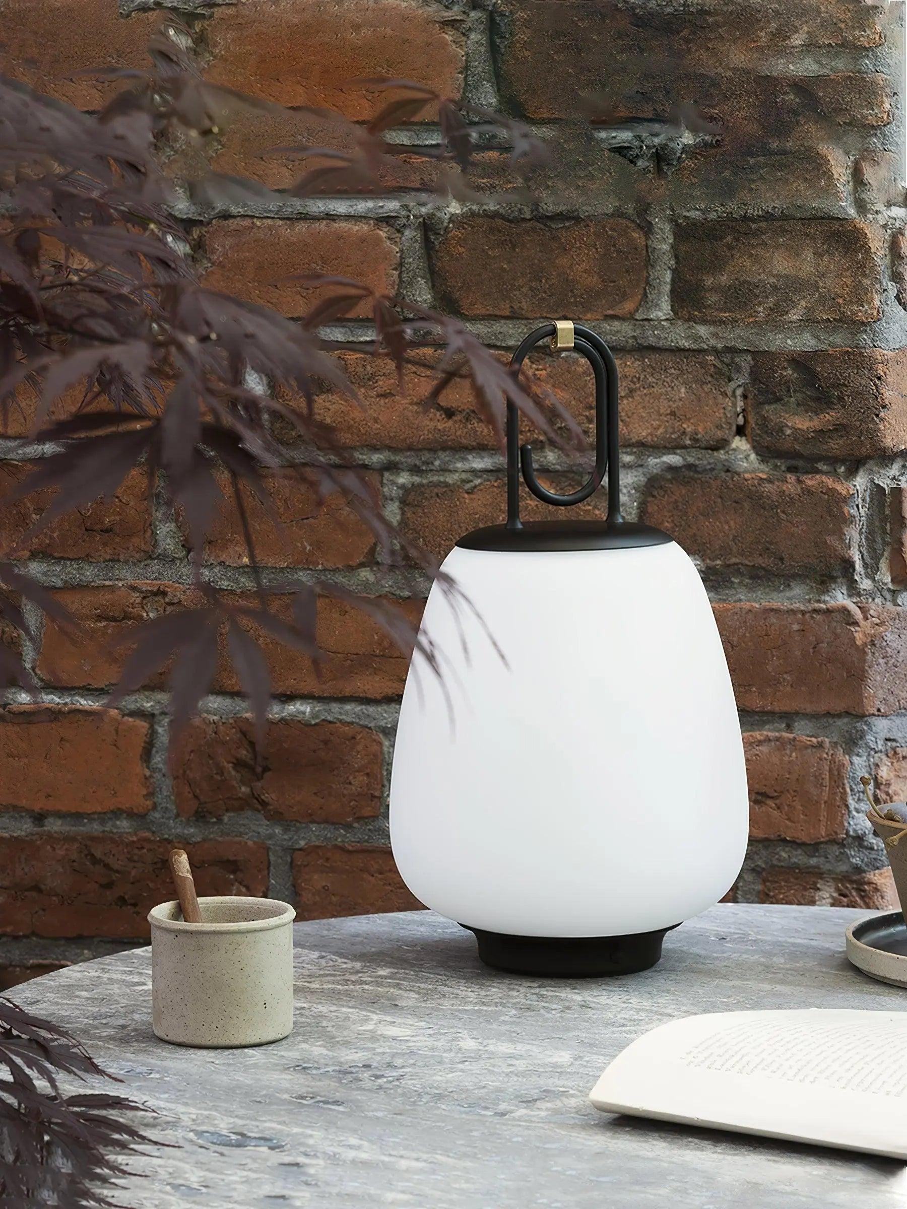 Lampe Japandi Rechargeable - Design Élégant et Fonctionnel