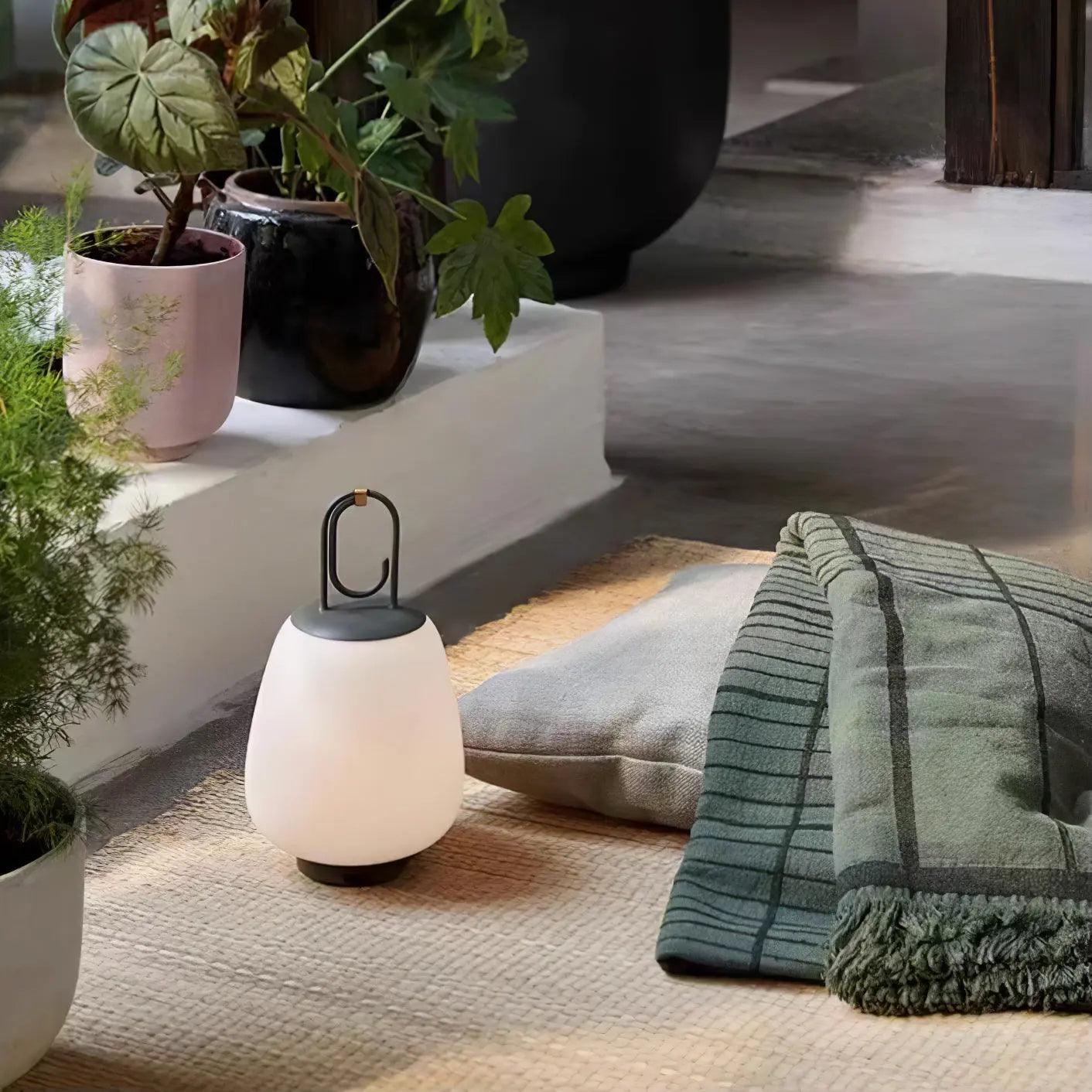 Lampe Japandi Rechargeable - Design Élégant et Fonctionnel