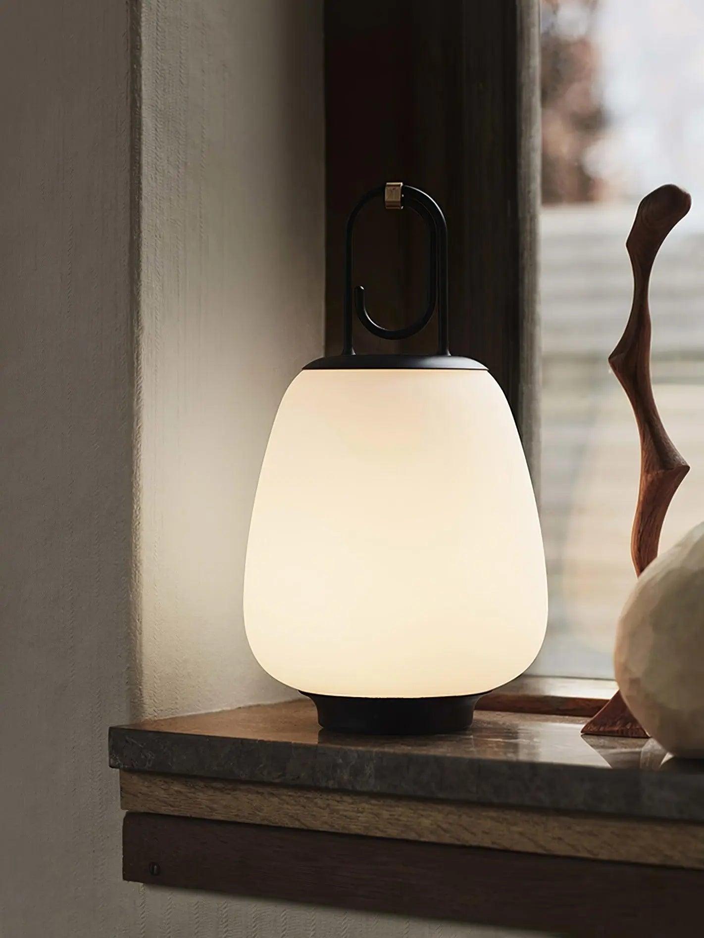 Lampe Japandi Rechargeable - Design Élégant et Fonctionnel