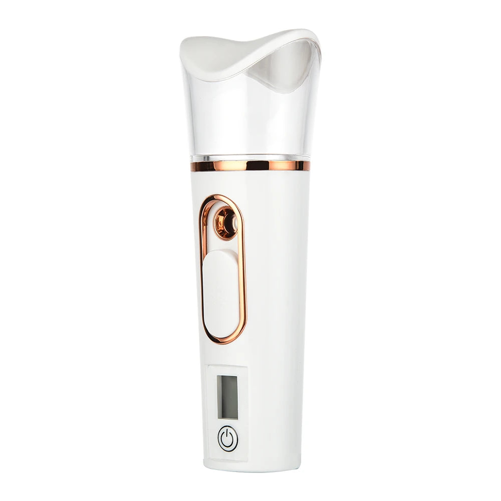 Humidificateur Facial Portable Rechargeable - Hydratation Profonde et Revitalisante