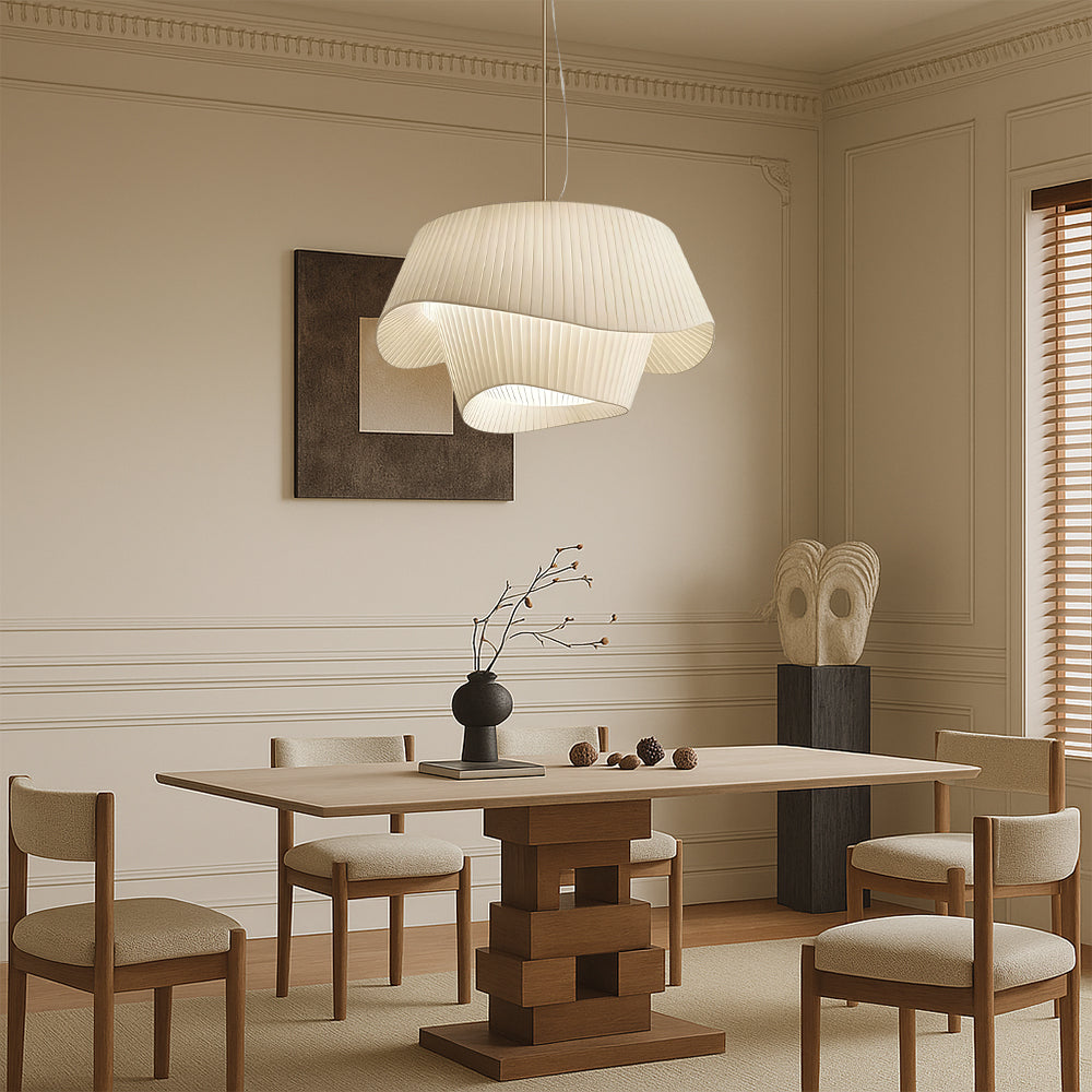 Lampe Suspendue en Bambou - Élégance Contemporaine et Chaleur Naturelle