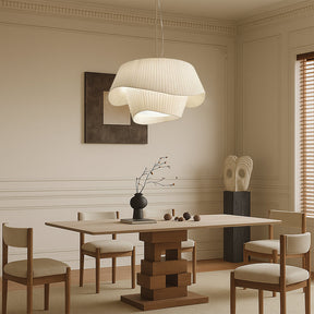 Lampe Suspendue en Bambou - Élégance Contemporaine et Chaleur Naturelle