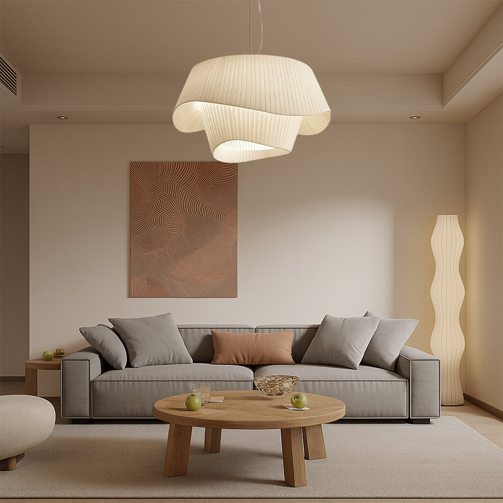Lampe Suspendue en Bambou - Élégance Contemporaine et Chaleur Naturelle