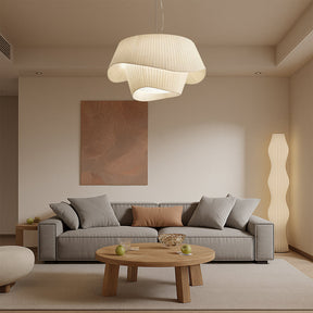 Lampe Suspendue en Bambou - Élégance Contemporaine et Chaleur Naturelle