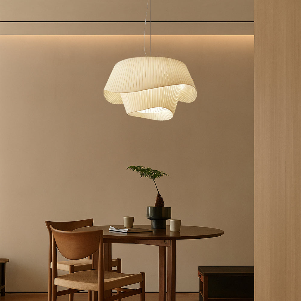 Lampe Suspendue en Bambou - Élégance Contemporaine et Chaleur Naturelle