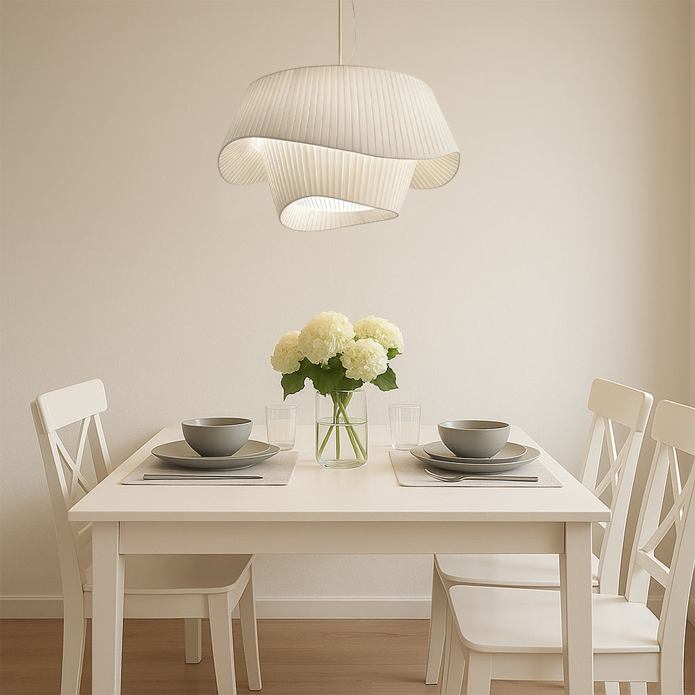 Lampe Suspendue en Bambou - Élégance Contemporaine et Chaleur Naturelle