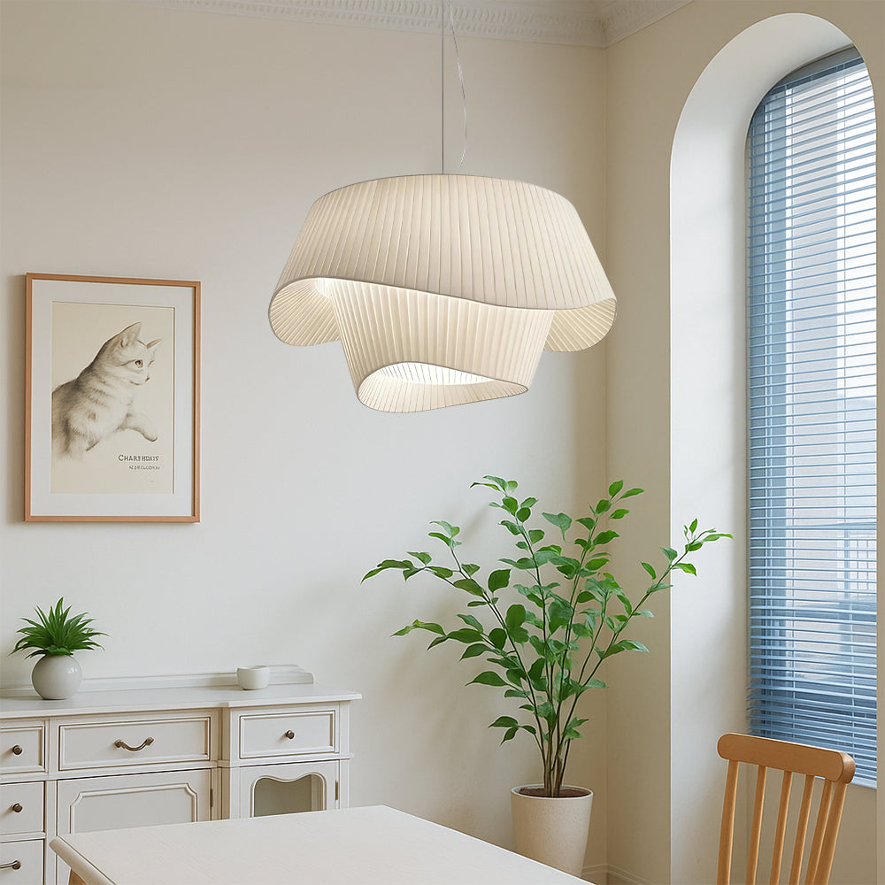 Lampe Suspendue en Bambou - Élégance Contemporaine et Chaleur Naturelle