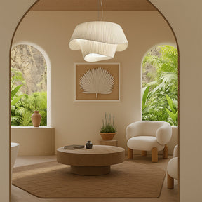 Lampe Suspendue en Bambou - Élégance Contemporaine et Chaleur Naturelle