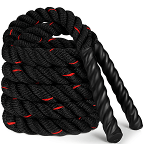 Corde à Sauter Lestée pour Fitness - Ajustable et Idéale pour Brûler des Graisses