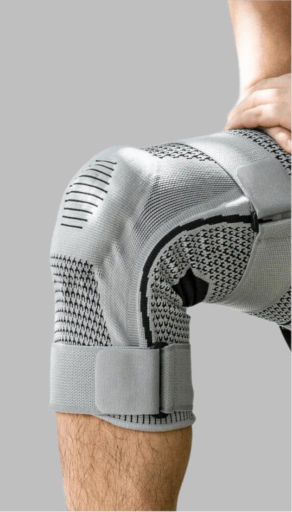 Support de Genou Ergonomique - Compression Confortable pour Soulagement de Douleur
