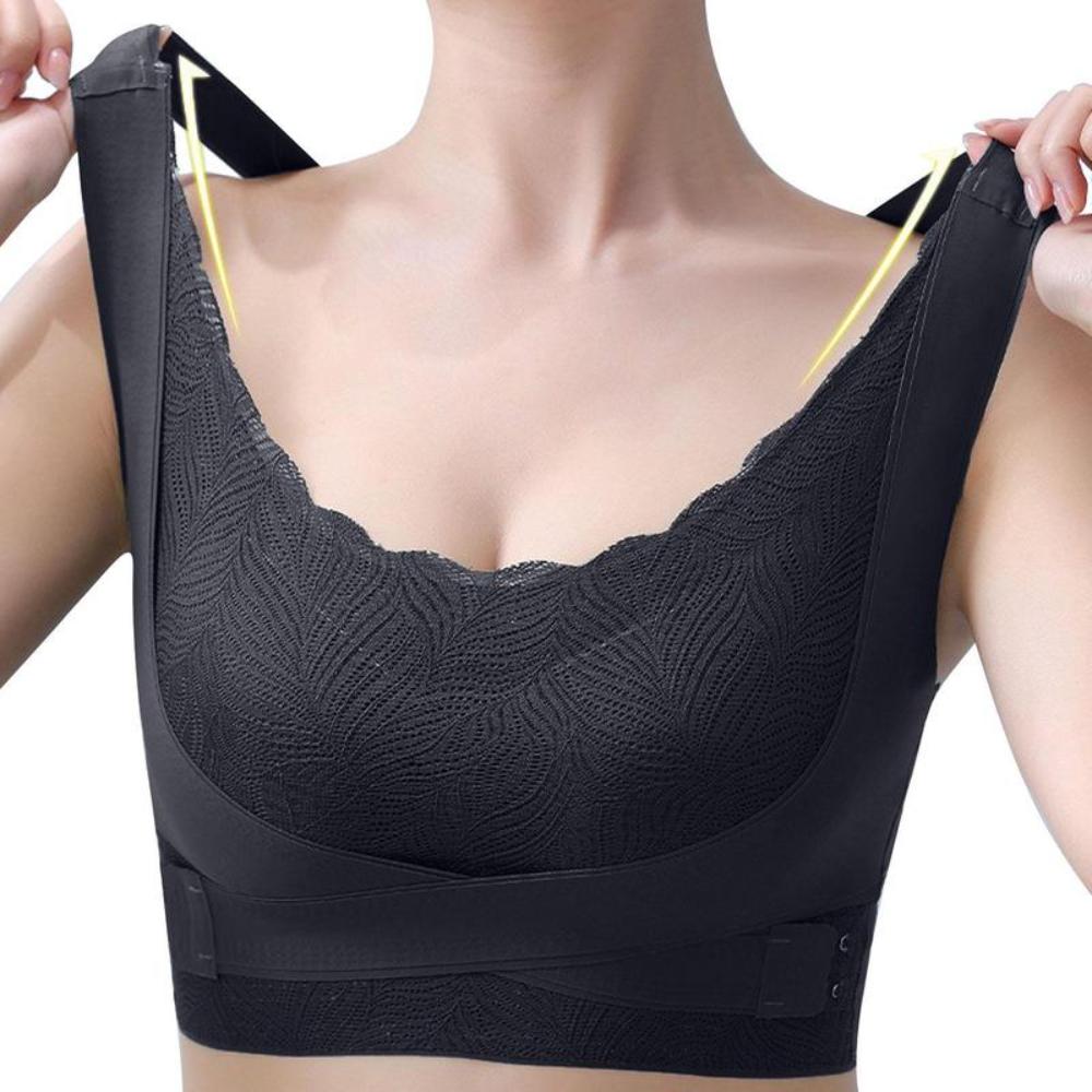 Soutien-Gorge Push-Up Sans Fil - Confort et Soutien Toute la Journée