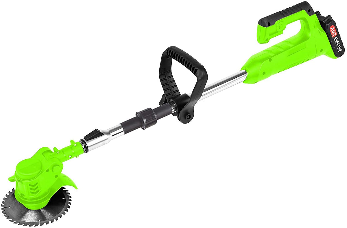 Débroussailleuse Électrique Sans Fil - Puissante et Légère pour Jardin