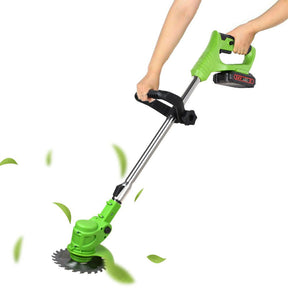 Débroussailleuse Électrique Sans Fil - Puissante et Légère pour Jardin