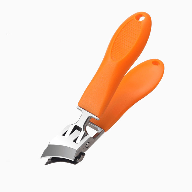 Coupe-Ongles Puissant pour Ongles Épais - Design Ergonomique avec Protection Anti-Projections