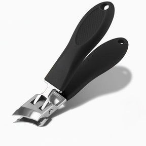 Coupe-Ongles Puissant pour Ongles Épais - Design Ergonomique avec Protection Anti-Projections
