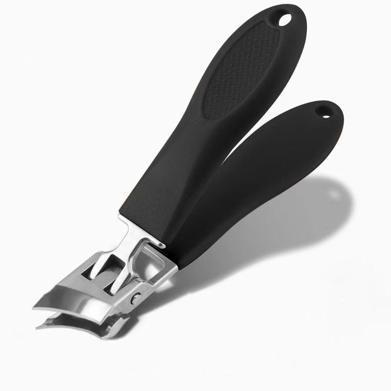 Coupe-Ongles Puissant pour Ongles Épais - Design Ergonomique avec Protection Anti-Projections