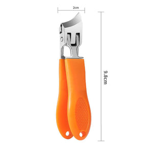 Coupe-Ongles Puissant pour Ongles Épais - Design Ergonomique avec Protection Anti-Projections