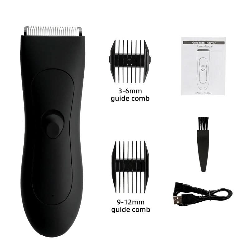 Tondeuse Rechargeable pour Toilettage Précis - Résultats Lisses et Sûrs Sans Irritation