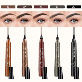 Crayon à Sourcils Brun Foncé - Précision et Résistance aux Taches