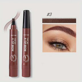 Crayon à Sourcils Brun Foncé - Précision et Résistance aux Taches