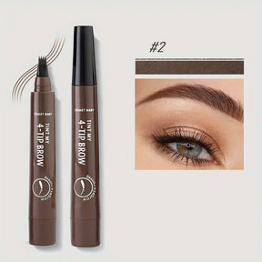 Crayon à Sourcils Brun Foncé - Précision et Résistance aux Taches