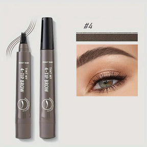 Crayon à Sourcils Brun Foncé - Précision et Résistance aux Taches