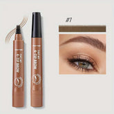 Crayon à Sourcils Brun Foncé - Précision et Résistance aux Taches