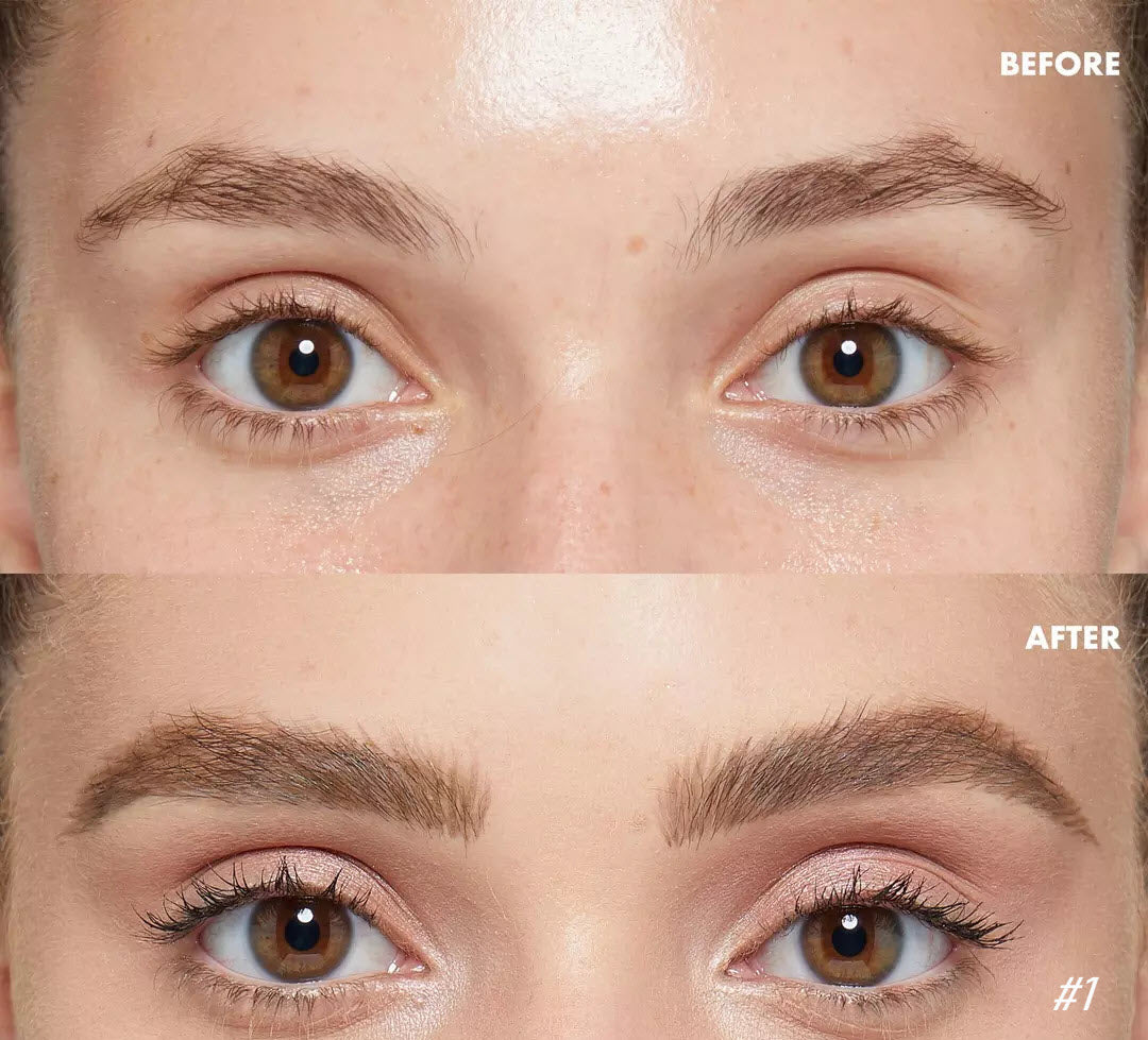 Crayon à Sourcils Brun Foncé - Précision et Résistance aux Taches