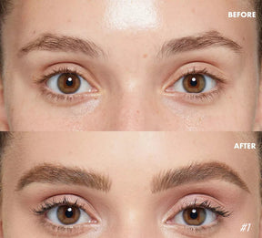 Crayon à Sourcils Brun Foncé - Précision et Résistance aux Taches
