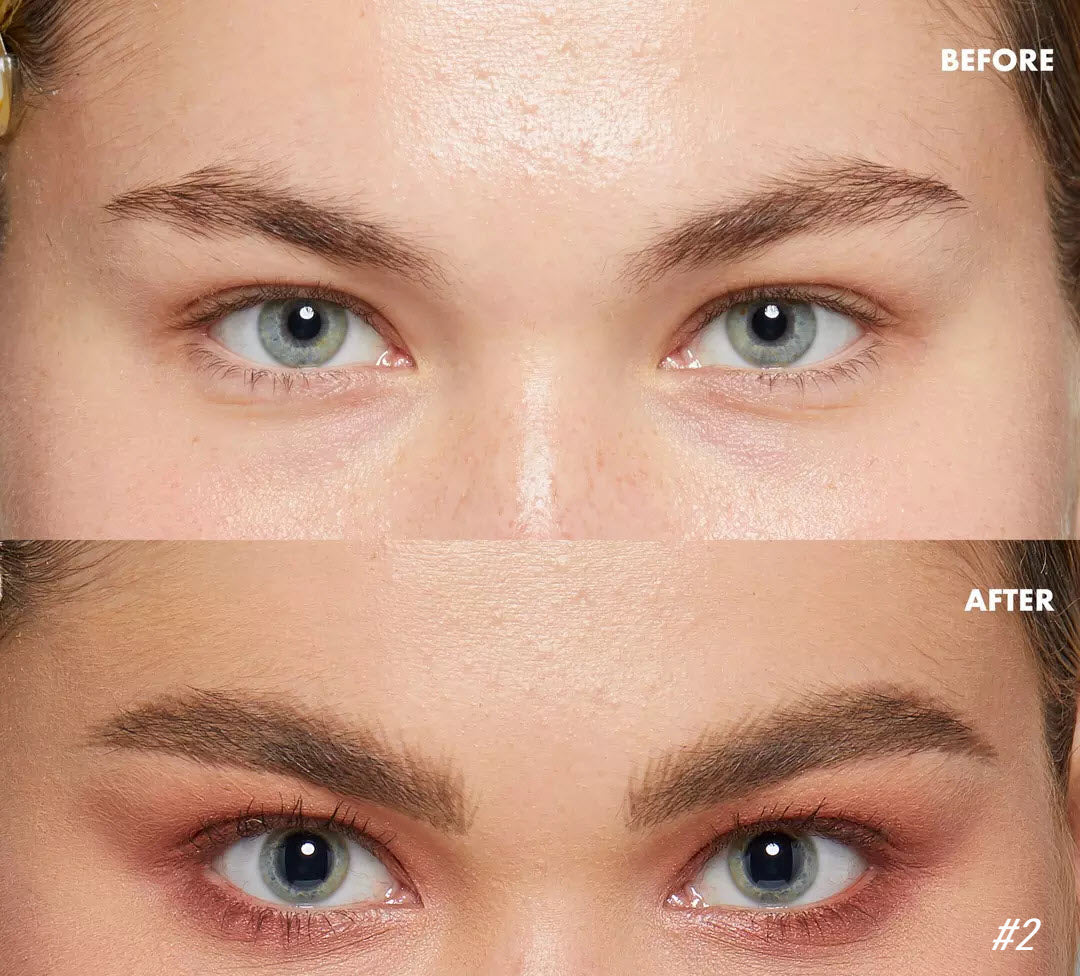Crayon à Sourcils Brun Foncé - Précision et Résistance aux Taches