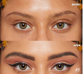 Crayon à Sourcils Brun Foncé - Précision et Résistance aux Taches