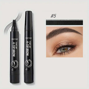 Crayon à Sourcils Brun Foncé - Précision et Résistance aux Taches