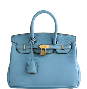 Sac à Main en Cuir de Vachette - Élégance Durable avec Poches Zippées