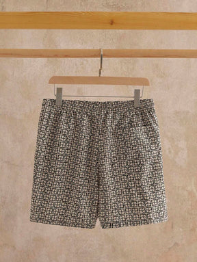 Shorts Imprimés Déclaratifs - Taille Ajustable et Confort Estival