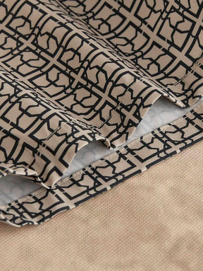 Shorts Imprimés Déclaratifs - Taille Ajustable et Confort Estival