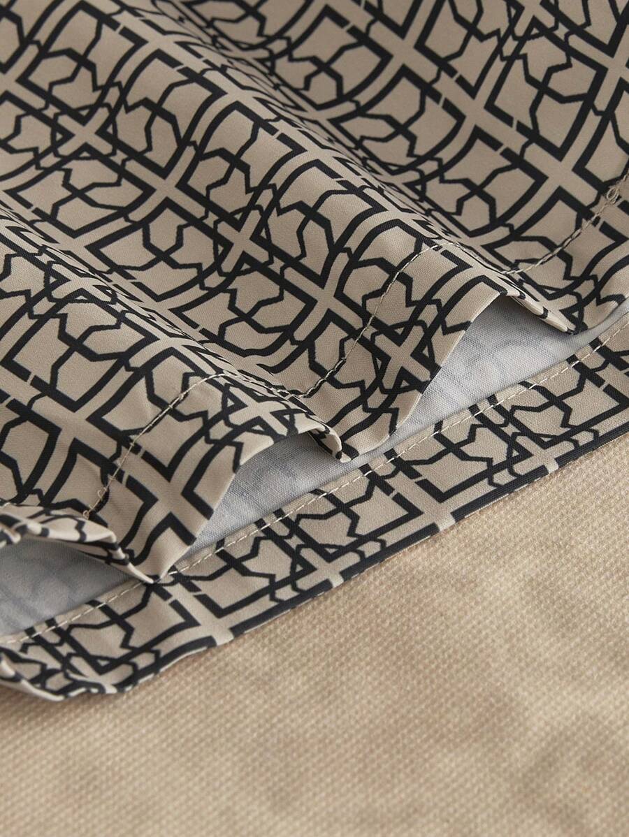 Shorts Imprimés Déclaratifs - Taille Ajustable et Confort Estival