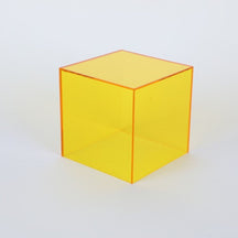 Boîte de Rangement en Acrylique - Design Élégant et Coloré pour Organisation