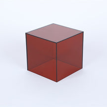 Boîte de Rangement en Acrylique - Design Élégant et Coloré pour Organisation