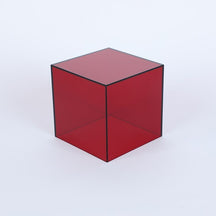 Boîte de Rangement en Acrylique - Design Élégant et Coloré pour Organisation