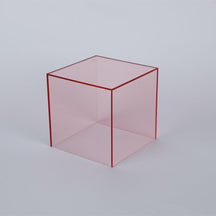Boîte de Rangement en Acrylique - Design Élégant et Coloré pour Organisation