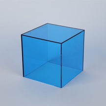 Boîte de Rangement en Acrylique - Design Élégant et Coloré pour Organisation